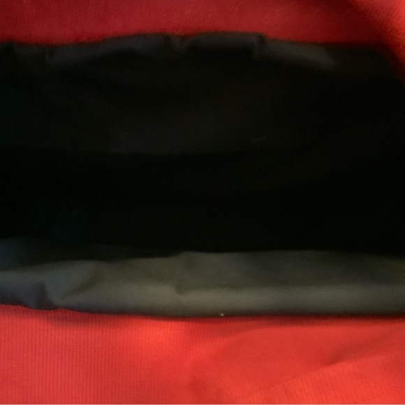 Handcrafted Lined Tote Bag w/ Seahorse Vibrant Design - Picture 6 of 7